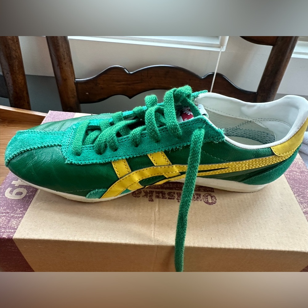Onitsuka Tiger Womens Runspark LE - Picture 6 of 12